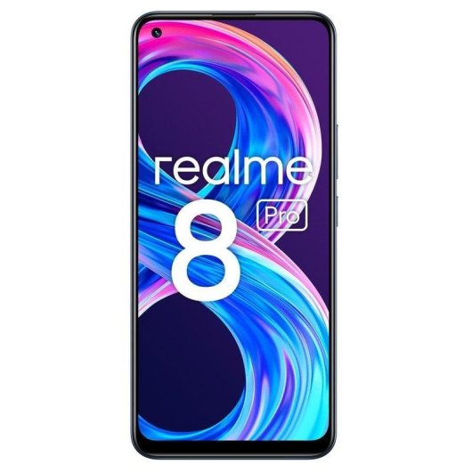 Realme 8 Pro 4G 8GB 128GB 6.4" Negro