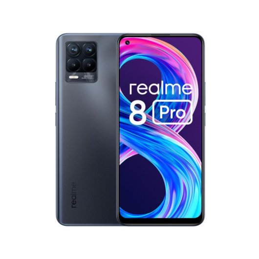 Realme 8 Pro 4G 8GB 128GB 6.4" Negro