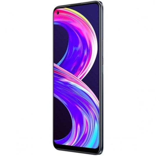 Realme 8 Pro 4G 8GB 128GB 6.4" Negro Punk