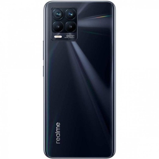 Realme 8 Pro 4G 8GB 128GB 6.4" Negro Punk