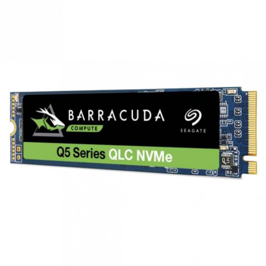 Seagate Barracuda Q5 500GB SSD M.2 NVMe PCIe Gen3