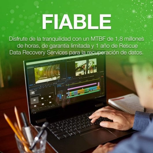 Seagate Barracuda Q5 500GB SSD M.2 NVMe PCIe Gen3