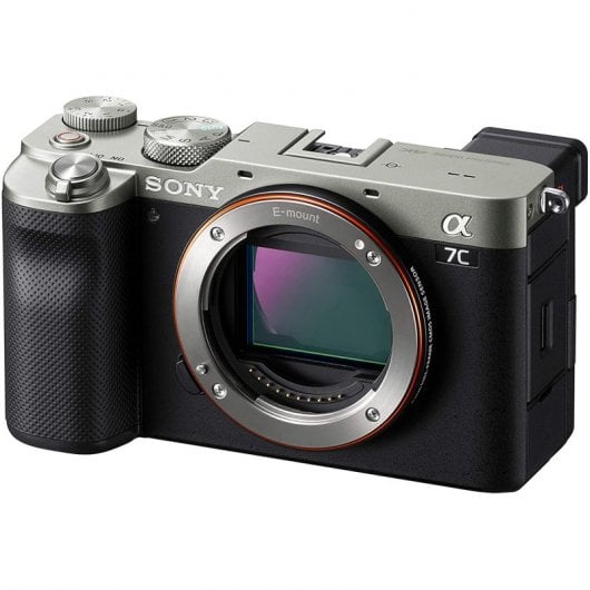 Sony Alpha 7C 24.2MP WiFi/Bluetooth Corpo Nero/Argento