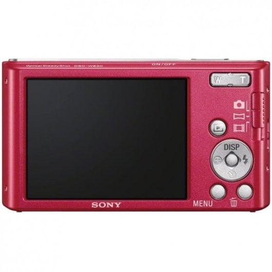 Sony CyberShot DSC-W830 20.1MP Rosa + Funda + SD 8GB