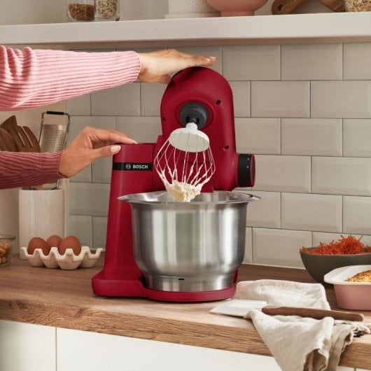 Bosch MUM Serie 2 Robot de Cocina 700W Rojo