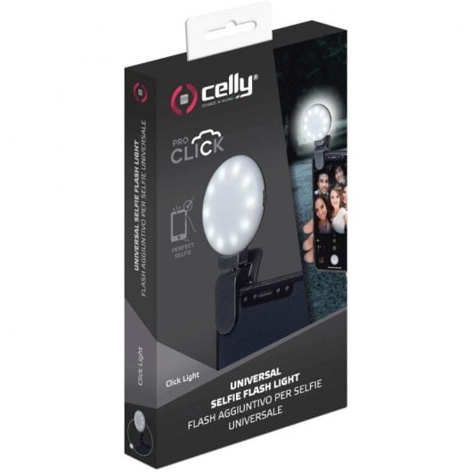 Celly Clicklight Luce LED per Smartphone