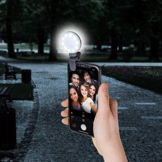 Celly Clicklight Luce LED per Smartphone