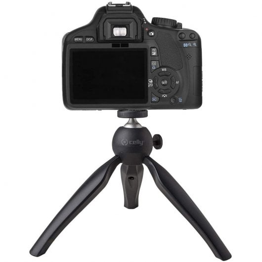 Celly ClickTri Trípode para Smartphone hasta 6.2" Negro
