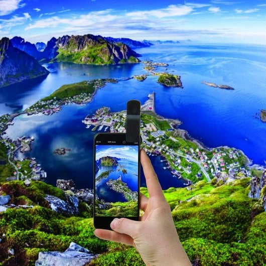 Celly Clip & Click Pack 3 Lentes para Smartphone