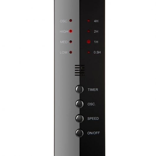 Ventilateur sur pied oscillant Orbegozo SF 0345 80W