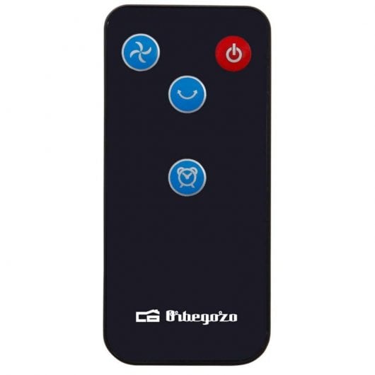 Ventilateur sur pied oscillant Orbegozo SF 0345 80W