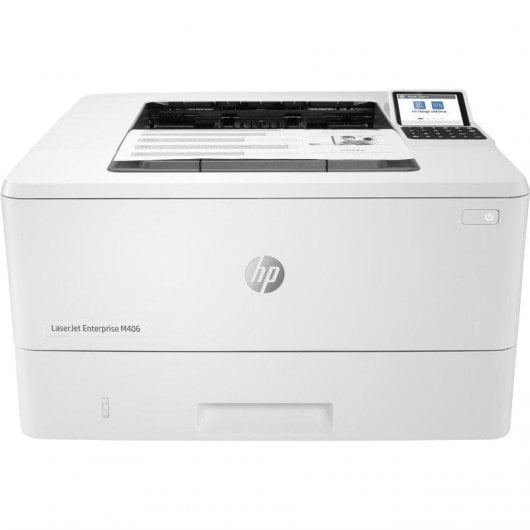 Imprimante Laser Ethernet HP LaserJet Enterprise M406dn recto-verso automatique