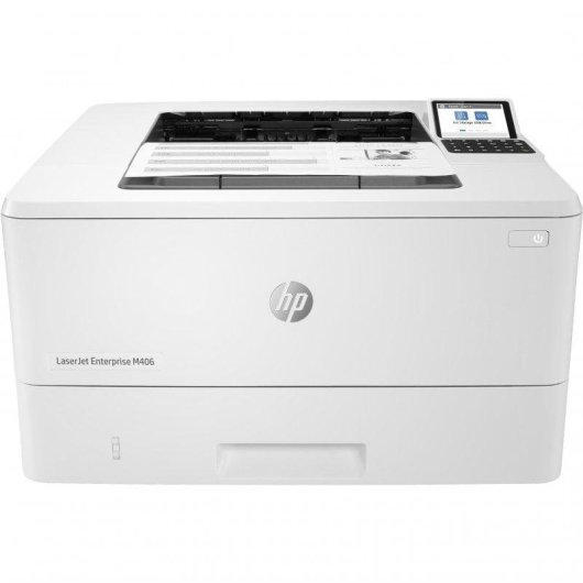 HP LaserJet Enterprise M406dn Impresora Láser Monocromo
