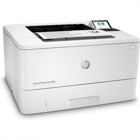 Imprimante Laser Ethernet HP LaserJet Enterprise M406dn recto-verso automatique