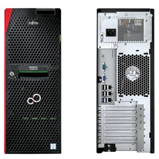 Fujitsu Primergy TX1330 M4 Intel Xeon E-2124/16GB | PcComponentes.com