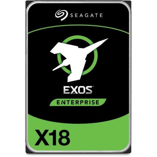 Seagate Exos X18 Interne Festplatte 16 TB 7200 RPM 256 MB 3.5" SAS (ST16000NM004J)