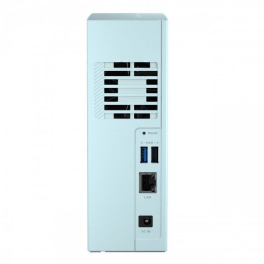 QNAP TS-130 server NAS e di archiviazione Tower Collegamento ethernet LAN Bianco RTD1295