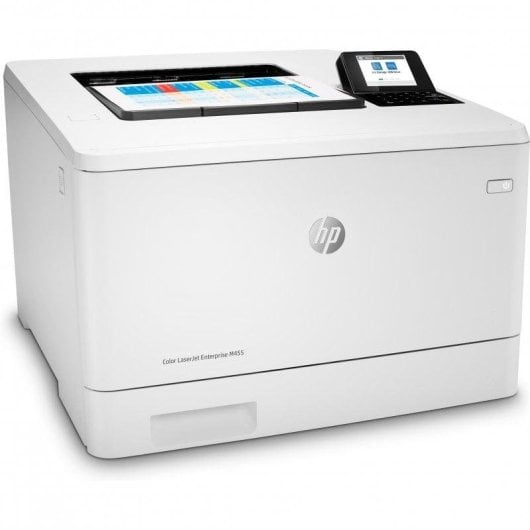 Impresora Laser Ethernet HP Color LaserJet Enterprise M455dn Duplexdruck