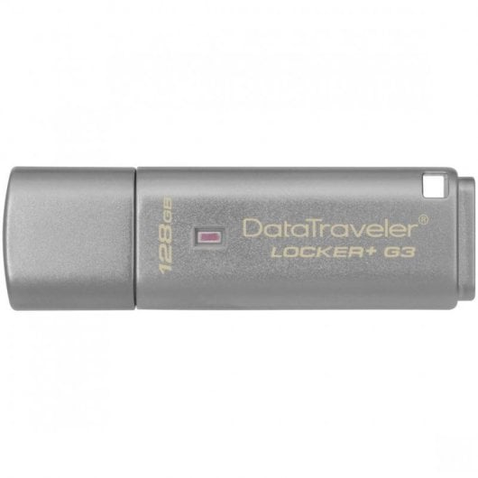 Kingston DataTraveler Locker+ G3 128GB USB 3.1