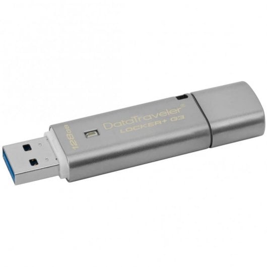 Kingston DataTraveler Locker+ G3 128GB USB 3.1