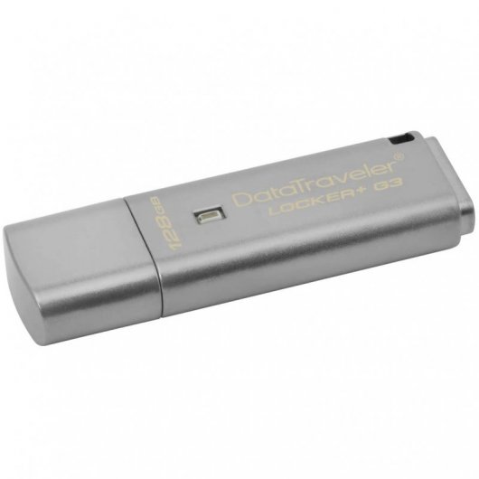 Kingston DataTraveler Locker+ G3 128GB USB 3.1