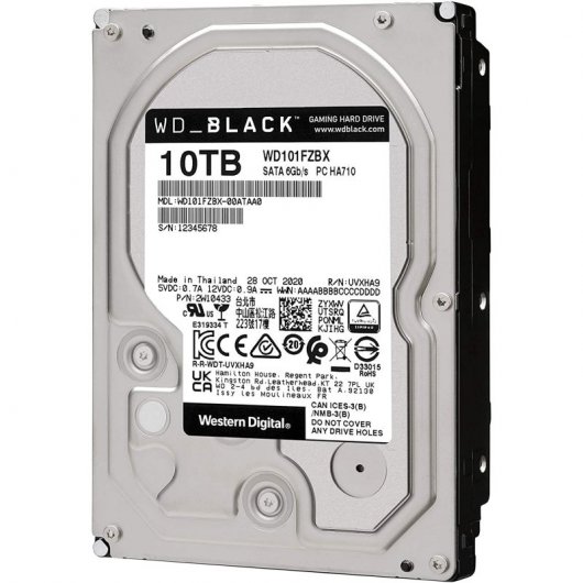 WD Nero 3,5" 10TB SATA 3