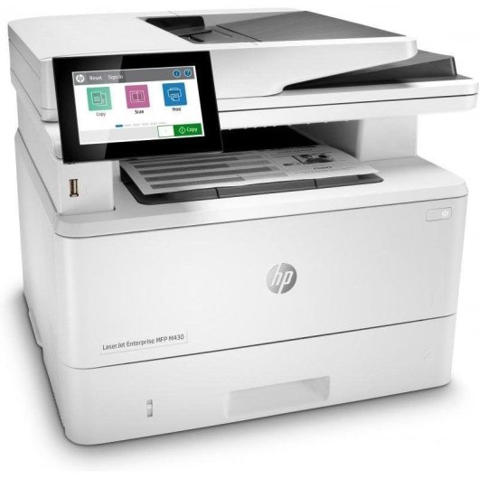 Multifunzione HP LaserJet Enterprise MFP M430f Laser Mono Ethernet USB Duplex Fax Touch