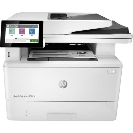 Multifunzione HP LaserJet Enterprise MFP M430f Laser Mono Ethernet USB Duplex Fax Touch