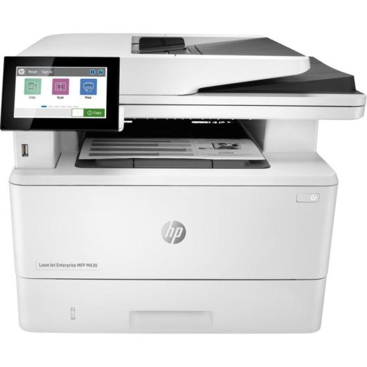 Multifunzione HP LaserJet Enterprise MFP M430f Laser Mono Ethernet USB Duplex Fax Touch
