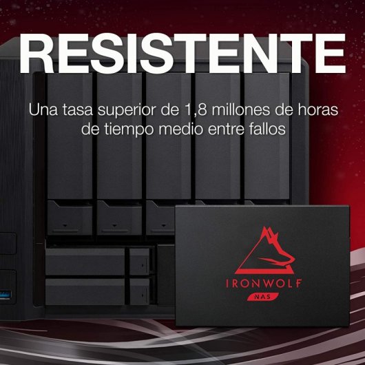 Disco Duro Seagate IronWolf 125 SSD 250GB 3D TLC SATA