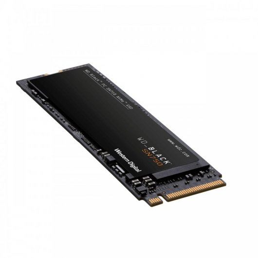 WD SN750 SSD 4TB M.2 NVMe 3D Nand PCI Express 3.0