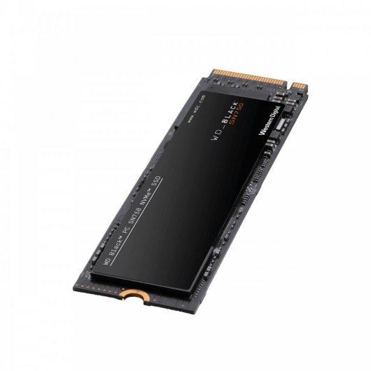 WD SN750 SSD 4TB M.2 NVMe 3D Nand PCI Express 3.0