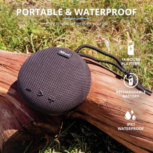 Trust Miro Altavoz Bluetooth 10W Negro