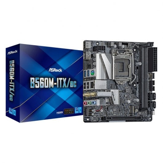 ASRock B560M-ITX/AC