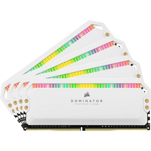 Corsair Dominator Platinum RGB DDR4 3200 MHz PC4-25600 32 GB 4 x 8 GB CL16 Weiß
