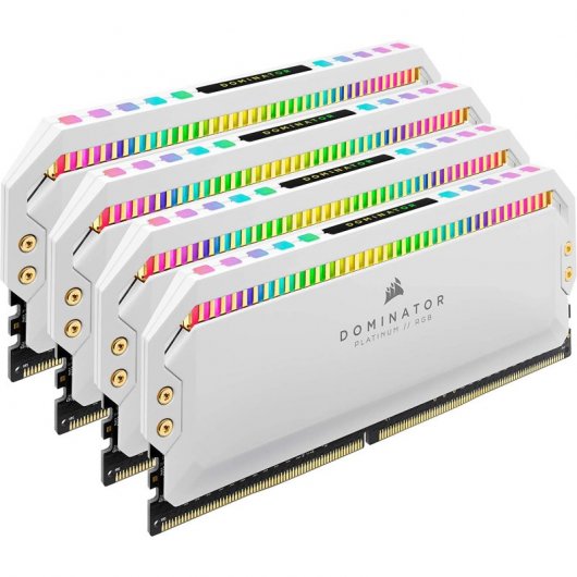 Corsair Dominator Platinum RGB DDR4 3200 MHz PC4-25600 32 GB 4 x 8 GB CL16 Weiß