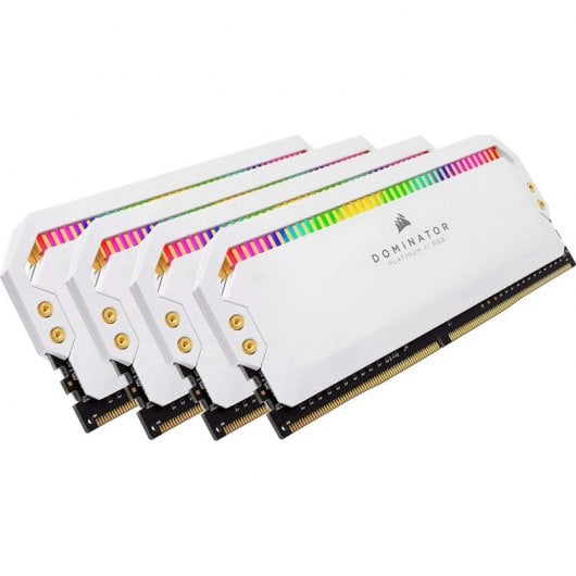 Corsair Dominator Platinum RGB DDR4 3200 MHz PC4-25600 32 GB 4 x 8 GB CL16 Weiß