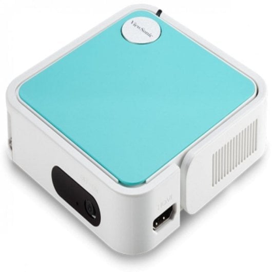 Proiettore ViewSonic M1 mini Plus WVGA 120 Lumen 100" LED DLP Smart Portatile
