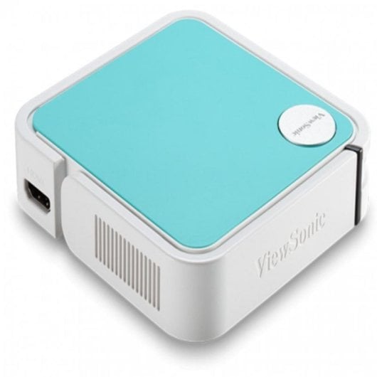 Proiettore ViewSonic M1 mini Plus WVGA 120 Lumen 100" LED DLP Smart Portatile