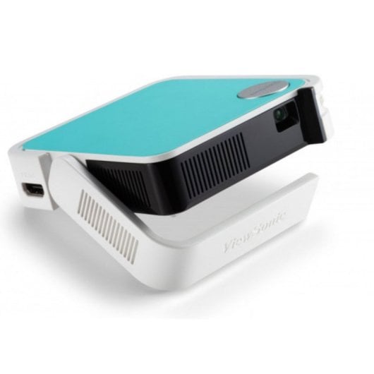Proiettore ViewSonic M1 mini Plus WVGA 120 Lumen 100" LED DLP Smart Portatile