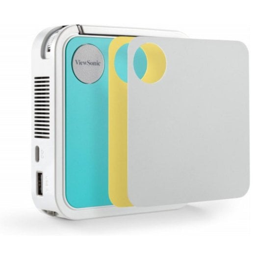 Proiettore ViewSonic M1 mini Plus WVGA 120 Lumen 100" LED DLP Smart Portatile