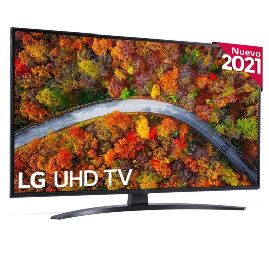 LG 43UP81006LA 43" LED UltraHD 4K HDR10