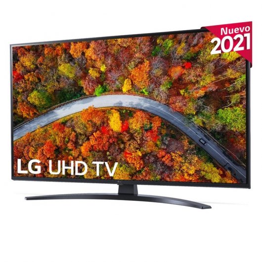 LG 43UP81006LA 43" LED UltraHD 4K HDR10