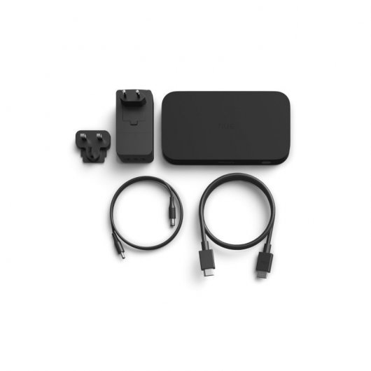Philips Hue Pack Play Gradient Lightstrip Tira LED para Televisor de 55" + Ponte de Conexão + HDMI Sync Box Sincronizador de Luzes