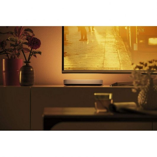 Philips Hue Play Pack  2 Barras de Luz Regulable Blanca + Puente de Conexión + HDMI Sync Box Sincronizador de Luces