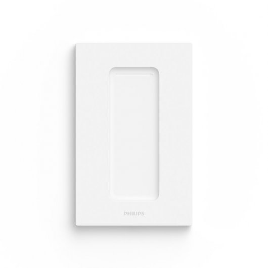 Philips Hue Pack Iris Lámpara de mesa LED RGB Negra + Interruptor Atenuador Inalámbrico V2