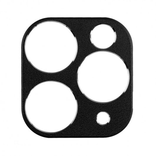 Protector de Cámara Metálico para iPhone 11 Pro Max Negra