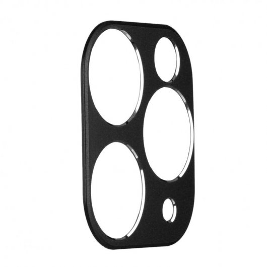 Protector de Cámara Metálico para iPhone 11 Pro Max Negra