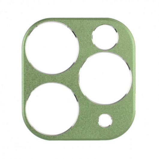 Protector de Cámara Metálico para iPhone 11 Pro Max Verde