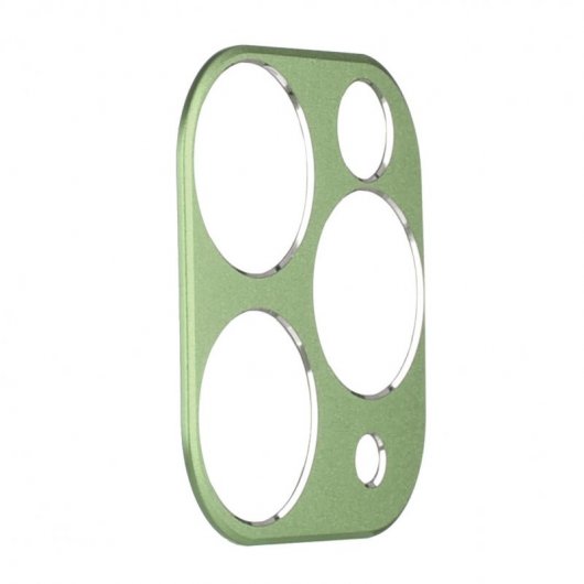 Protector de Cámara Metálico para iPhone 11 Pro Max Verde
